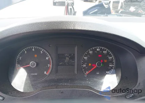 2011 Volkswagen Jetta 2.5L Se из США, поврежденный, VIN 3VWDZ7AJ2BM377594